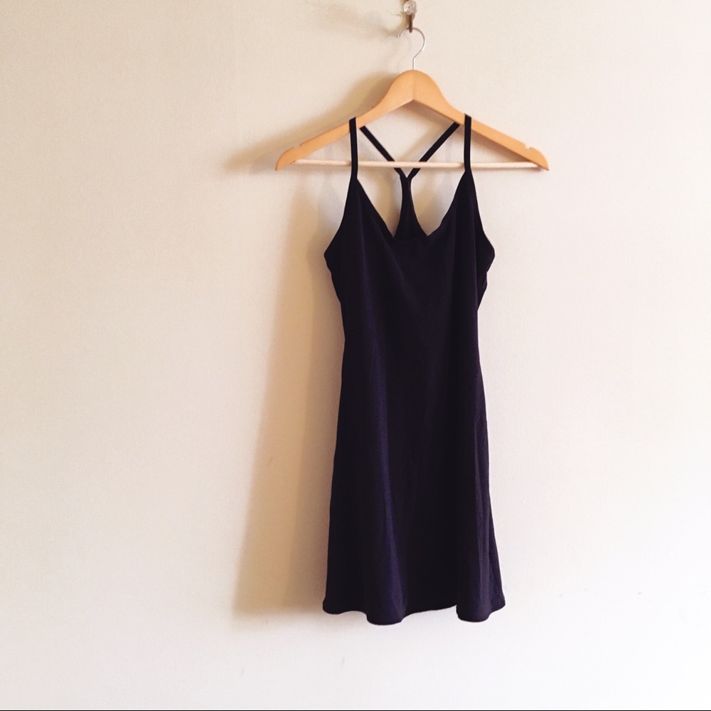 Outdoor Voices Exercise Dress Black S Active